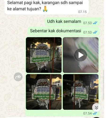 Pengiriman Papan Bunga Selamat Rs Fatmawati