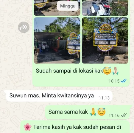 Pengiriman Papan Bunga Duka Rs Fatmawati