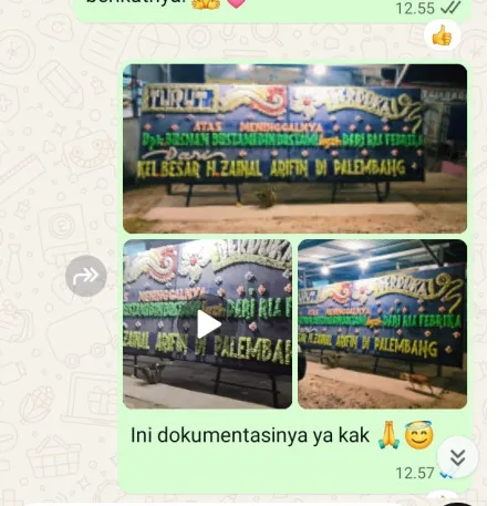 Pengiriman Papan Bunga Duka Rs Fatmawati