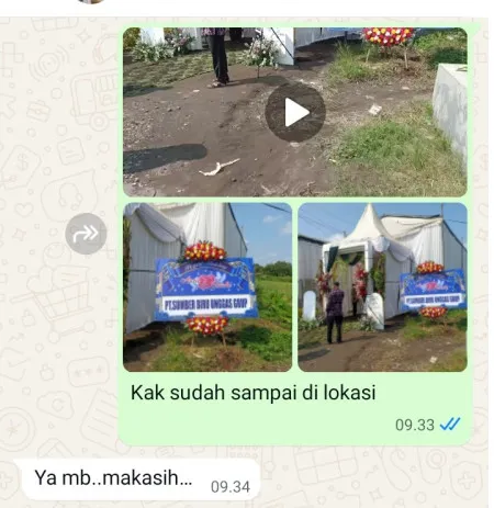 Pengiriman Karangan Bunga Rs Fatmawati