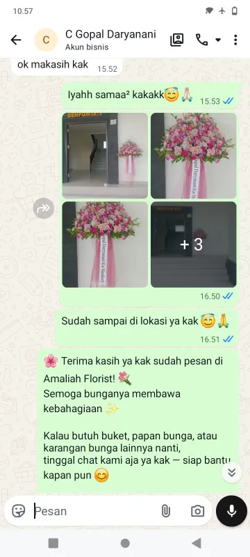 Pengiriman Karangan Bunga Rs Fatmawati