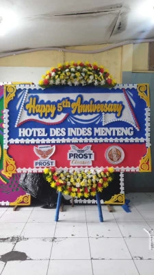 Papan Bunga di Rs Fatmawati